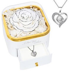 Beferr Birthday Gifts for Women 4.3 inches x x 3.7 inches, White C