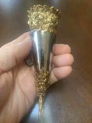 Vintage Tussie Mussie Bouquet Holder Wedding Bride Flower Free Ship USA