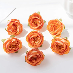 100pcs Tea Bud Roses Artificial Flowers Home Bridal Wedding Christmas Decor NEW