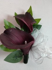 Formal pin on boutonniere set