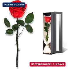 Flowers for Delivery Prime, Preserved Roses Flower Gifts for Women, Real Roses S