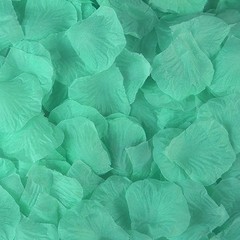 2000 Rustic Fake Rose Petals Flower Girl Scatter for Aisle Runner Bridal Shower