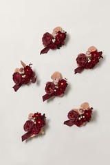 Lings Moment Wedding Flower Collection Dusty Rose And Burgundy.
