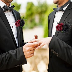 2 PCS Black Pocket Boutonniere Men Wedding Groom Lapel Flower Prom Corsage