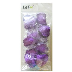 1000pcs Silk Rose Petals Artificial Flower Wedding Party Vase Decor Dark Purple