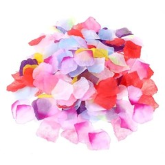 Hariendny 1000 pcs Artificial Rose Petals Fake Petal Flower Decoration for