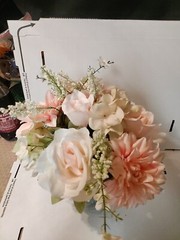 Flower Pen Bouquet 13 Pens Vase And Rocks Included