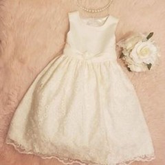 Cream Rose Kissing Pomander Ball