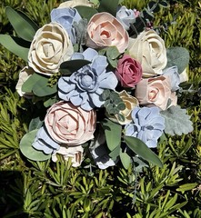Unused Sola Wood Flower Wedding Florals