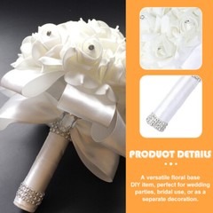 1PC Artificial Flower Bouquet Wedding Hand Bouquet Wedding Bouquet for Bride