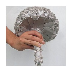 Wedding Bouquet Luxury Artifical Diamond Wedding Bouquet Set Including Bouque…