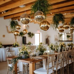Yescom 16″ Large Disco Ball Mirror Big Hanging Glass for Party Events Wedding