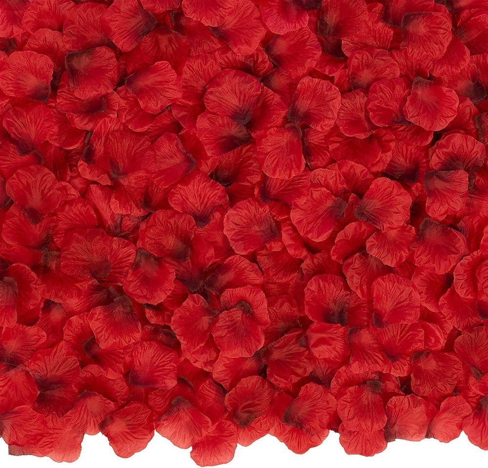 3000 Petalos Rosa Artificiales De Seda Para Decoracion San Valentin Bodas Noches