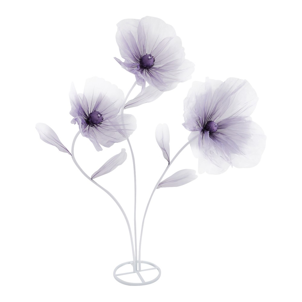 170cm Gradient Purple Artificial Flower for Wedding Decoration, Durable Design