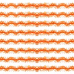 5Ft Feather Boa, 8 Pcs Artificial Fluffy Feather Boas, Orange Yellow