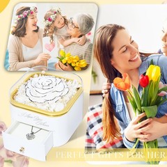 Beferr Birthday Gifts for Women 4.3 inches x x 3.7 inches, White C