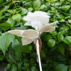 Flor de encaje hecha a mano para la 13.ª boda, regalo de San Valentín