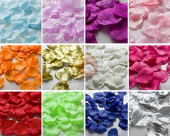 1000PCS FLOWER ROSE PETALS WEDDING PARTY TABLE DECORATION FLORAL CONFETTI New