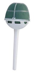 Oasis Wedding Belle Bouquet Holder – White – Large with Straight Handle