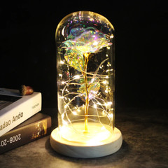 Galaxy LED Rose: Perfect Gift for Valentine’s Day, Mother’s Day, Wedding