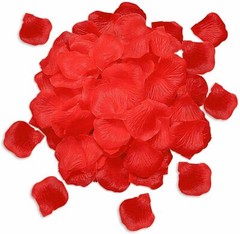 1000 Silk Rose Petals Fake Flowers Confetti Engagement Wedding Romantic Decor US