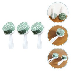 4Pcs Durable Plastic Handheld Bouquet Holders for Wedding Flower Support