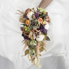 Wedding Bridal Bouquet Bridal Flower Flower Arrangements Romantic Tossing
