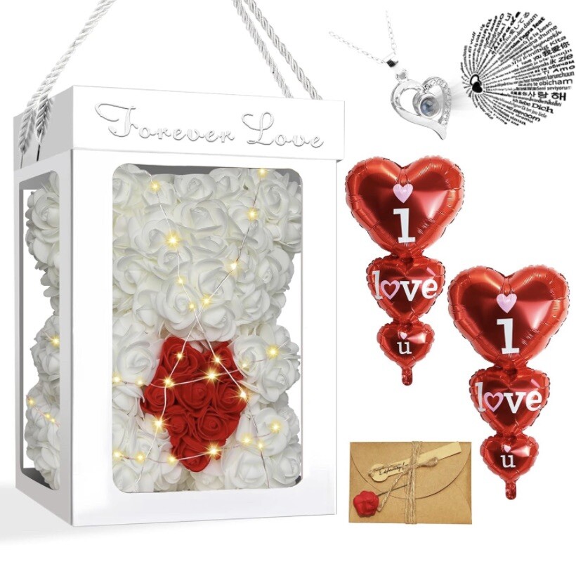 CODE FLORIST Rose Bear