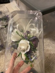 Faux Wedding Flowers