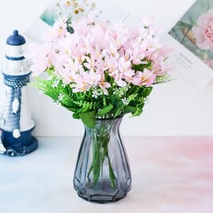 US 4pcs 20 Heads Artificial Garden Orchid Floral Wedding Home Party Decorate