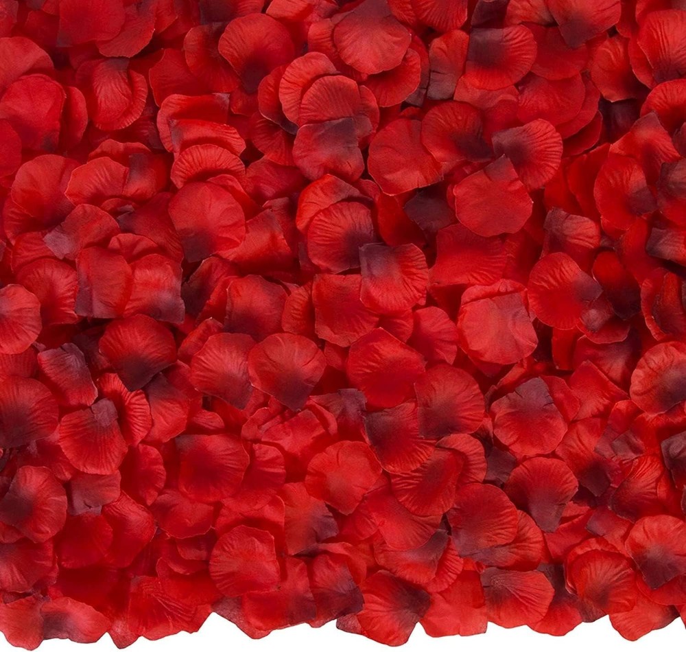 3000 Petalos Rosa Artificiales De Seda Para Decoracion San Valentin Bodas Noches