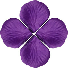 2000 PCS Artificial Silk Rose Petals for Wedding Party Favors Decoration and Vas
