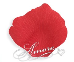 1000 Red Colors Artificial Silk Flower Rose Petals Wedding Party Decorations