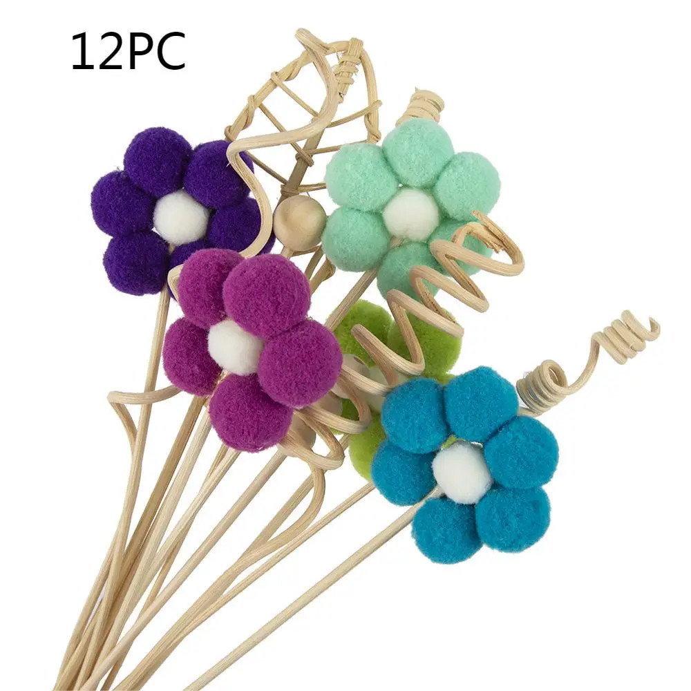 Chrysanthemum Reed Diffuser Set Artificial Plant Fireless Aromatherapy Decor