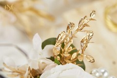 Handcrafted Faux Silk Wrist Corsages – 6 Elegant Accessories for Weddings