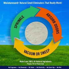 MOISTURESORB Natural Flower Drying Moisture Removal Eco Powder: 2 lb.