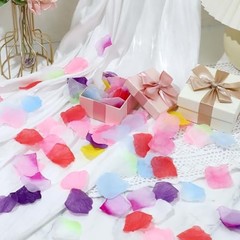 Hariendny 1000 pcs Artificial Rose Petals Fake Petal Flower Decoration for