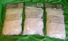 Wedding Petal Toss Confetti Silk White Roses 3 Packs (300 pcs a pack) NEW