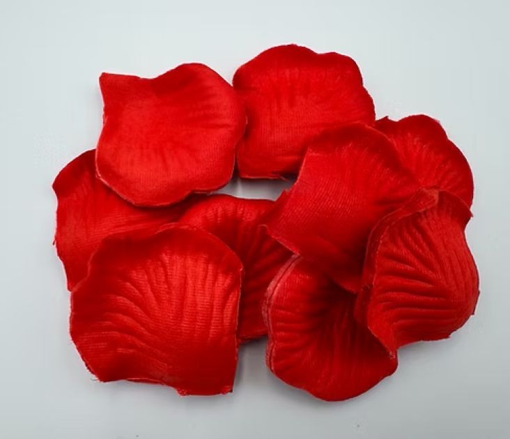 500pc Red Rose Petals Perfect for Weddings