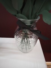5$ each Sola wooden sunflower, blue and black rose wedding centerpieces/ festive
