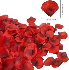 3000 Petalos Rosa Artificiales De Seda Para Decoracion San Valentin Bodas Noches