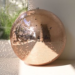 Yescom 24″ Large Disco Ball Mirror Big Hanging Glass for Party Events Wedding