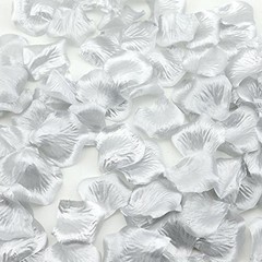 1000 Pcs Silk Rose Petals Fake Petals for Wedding Decoration Festive Supplies