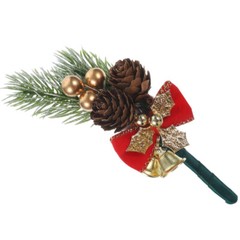 Wedding Groom Corsage Bridal Boutonniere Christmas Elements Pine Cone