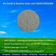 MOISTURESORB Natural Flower Drying Moisture Removal Eco Powder: 2 lb.
