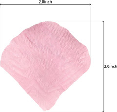 500 Pcs Exquisite Light Pink Rose Petals, Artificial Flower Petals for Weddings,