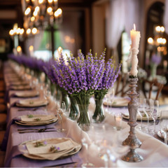 12 Bundles Artificial Lavender Flowers – Faux Purple Flowers for Indoor Outdoor