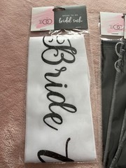 11 Sashes – Bride & Bridesmaids – bachelorette party or shower