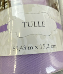Tulle Lavender Roll Decoration Wedding Baby Shower Birthday Sealed Package