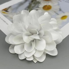 Big Flower Pins for Clothes Fabric Rose Flower Brooches for Women Large Delic…